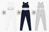 CK BRALETTE LAGGING SET SOFT COTTON STRETCH ;;