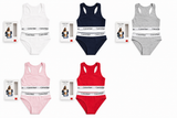 CK BRALETTE + BIKINI SET SOFT COTTON STRETCH ;;;;;