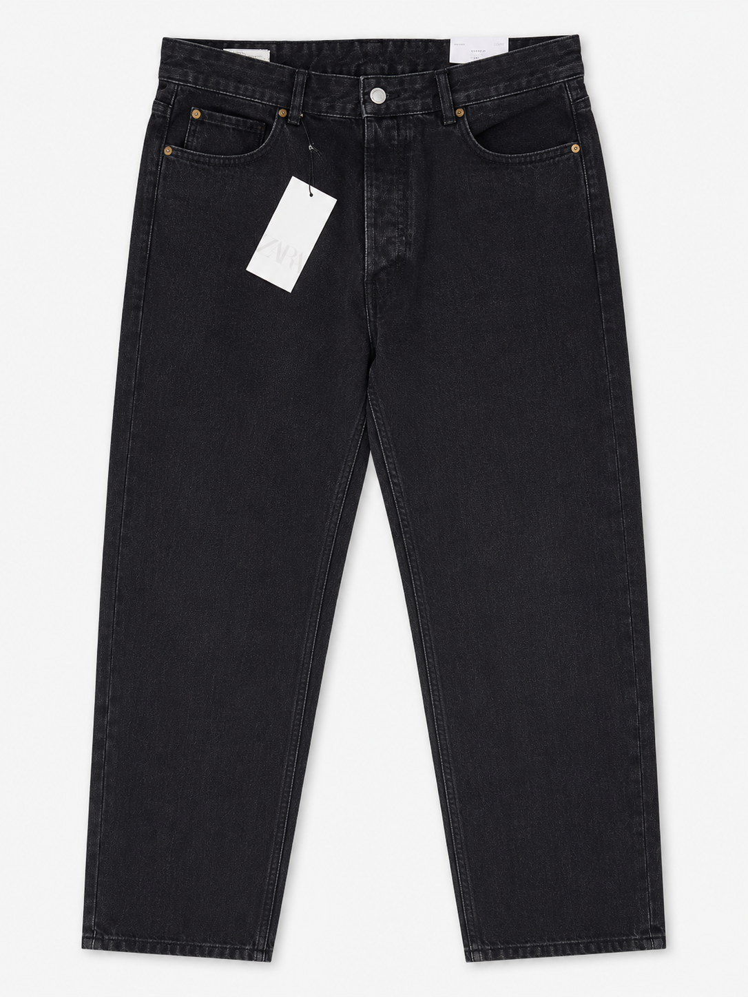 ZR REGULAR BLACK JEANS