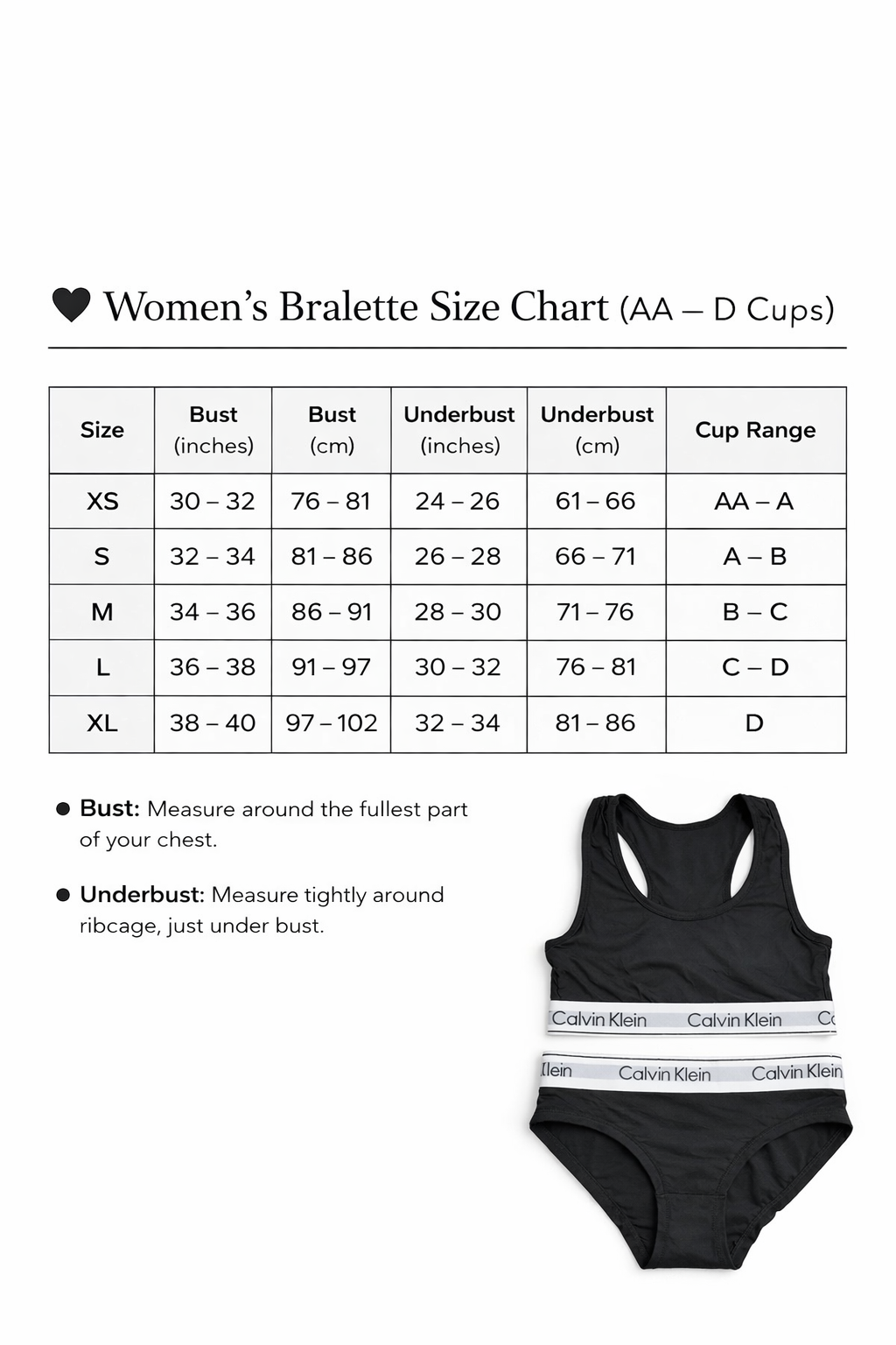 CK BRALETTE BIKINI GERY SET