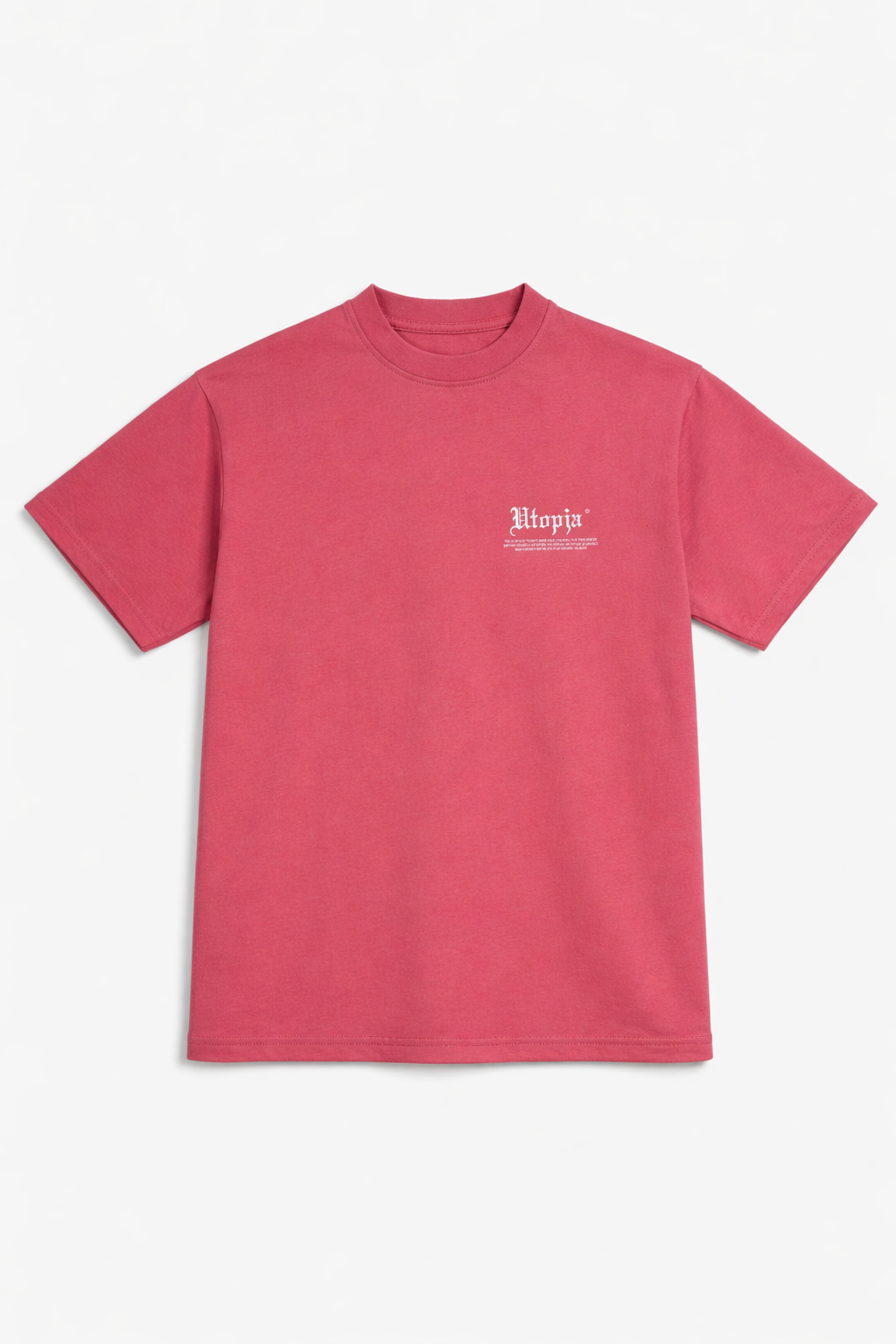 UTOPIA PINK TSHIRT