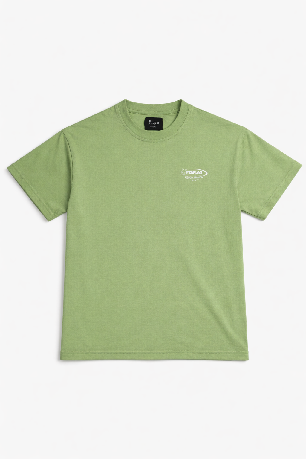 UTOPIA GREEN TSHIRT