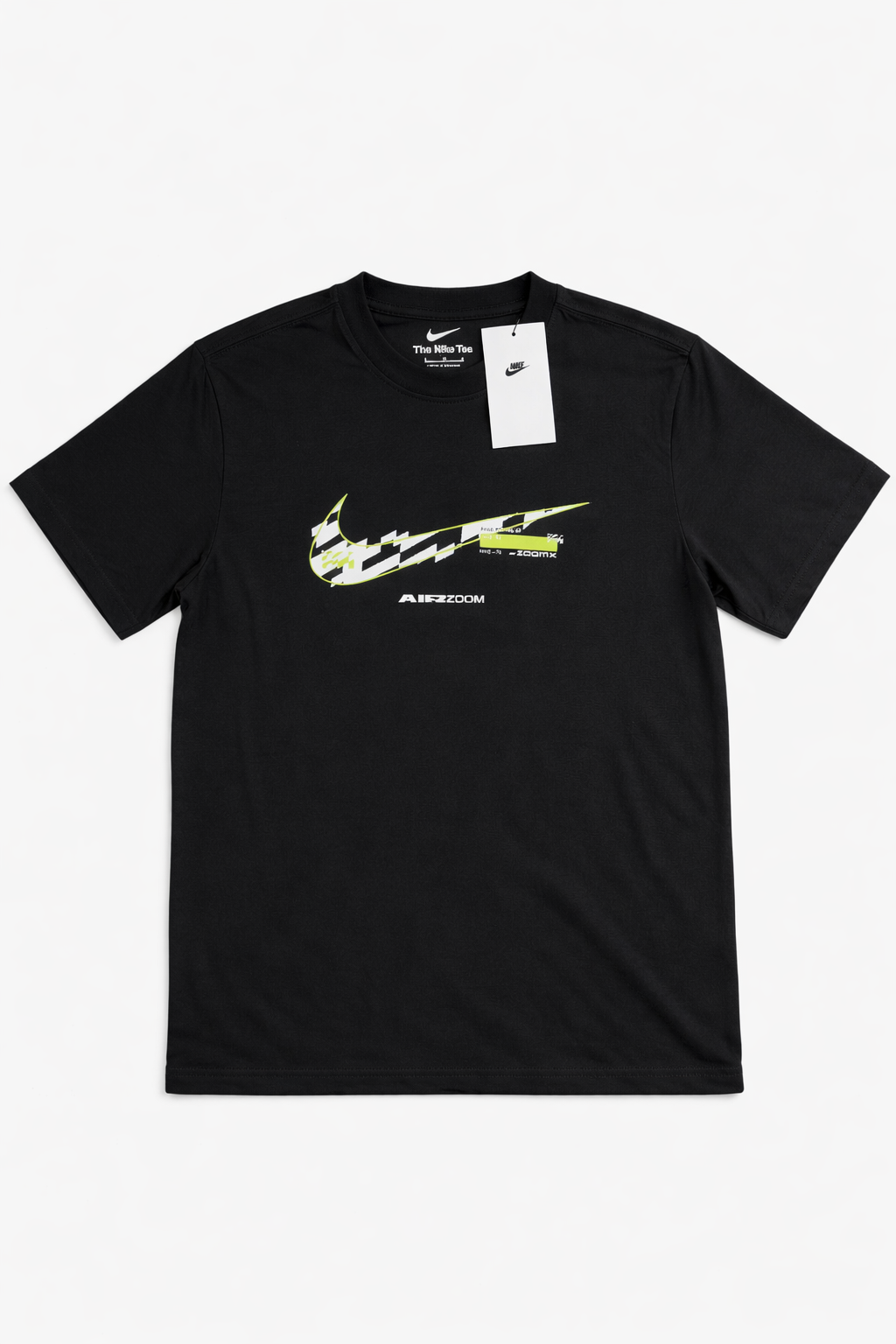 NK AIR ZOOM BLACK TEE