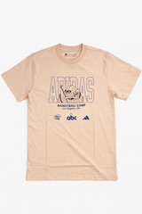 AD PEACH TSHIRT FRONT LOGO