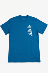 AD BLUE TSHIRT SIDE LOGO