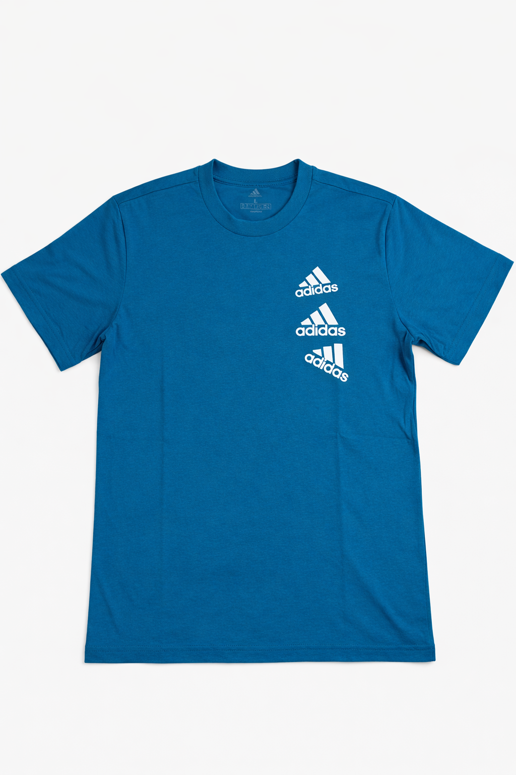 AD BLUE TSHIRT SIDE LOGO