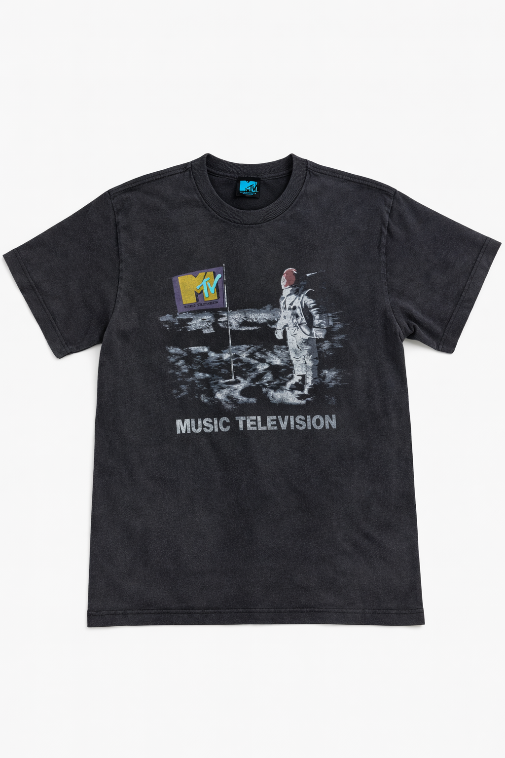 MTVASTRONAUT GRAPHIC VINTAGE TSHIRT