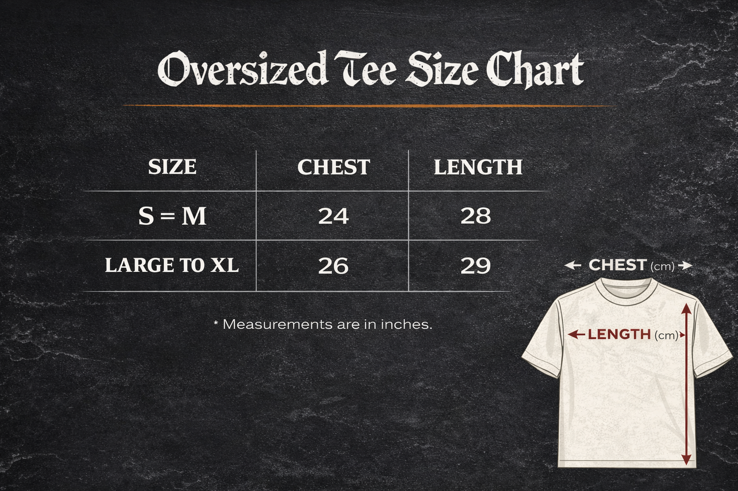 METALLI OVER SIZE  ACID WASH TSHIRT