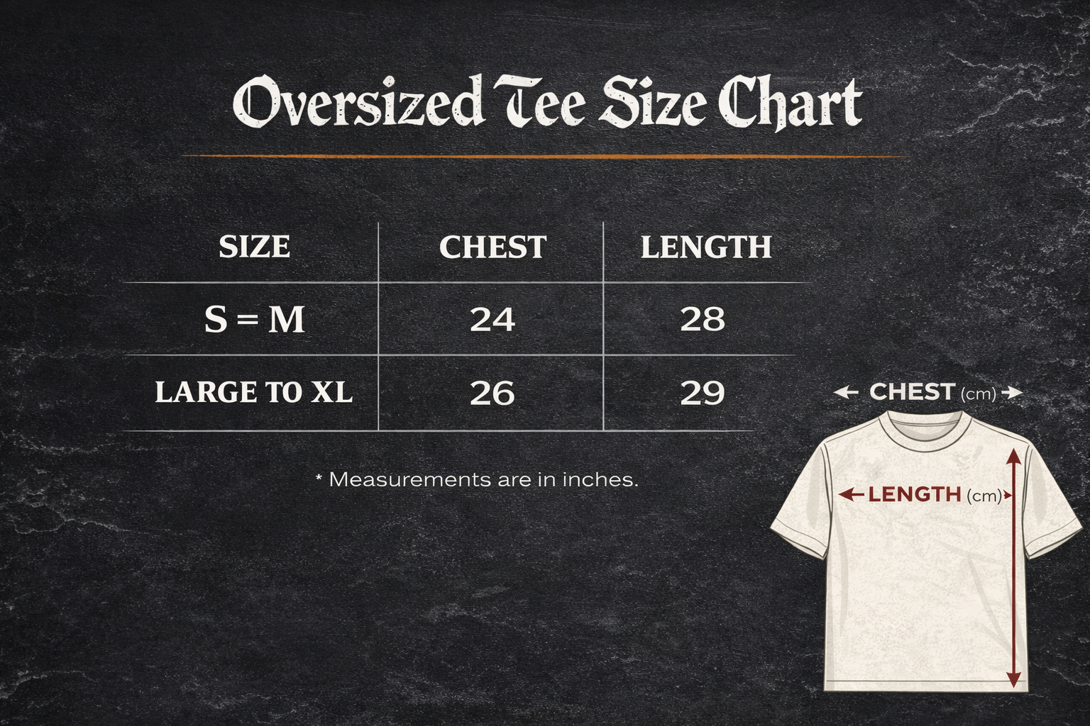 METALLI OVER SIZE  ACID WASH TSHIRT