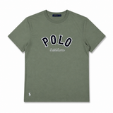 RL HERITAGE EMBROIDERED TEE – SAGE GREEN