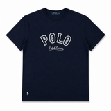 RL HERITAGE EMBROIDERED TEE – NAVY
