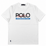 RL SIGNATURE LOGO TEE – PURE WHITE