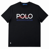 RL SIGNATURE LOGO TEE – CLASSIC BLACK