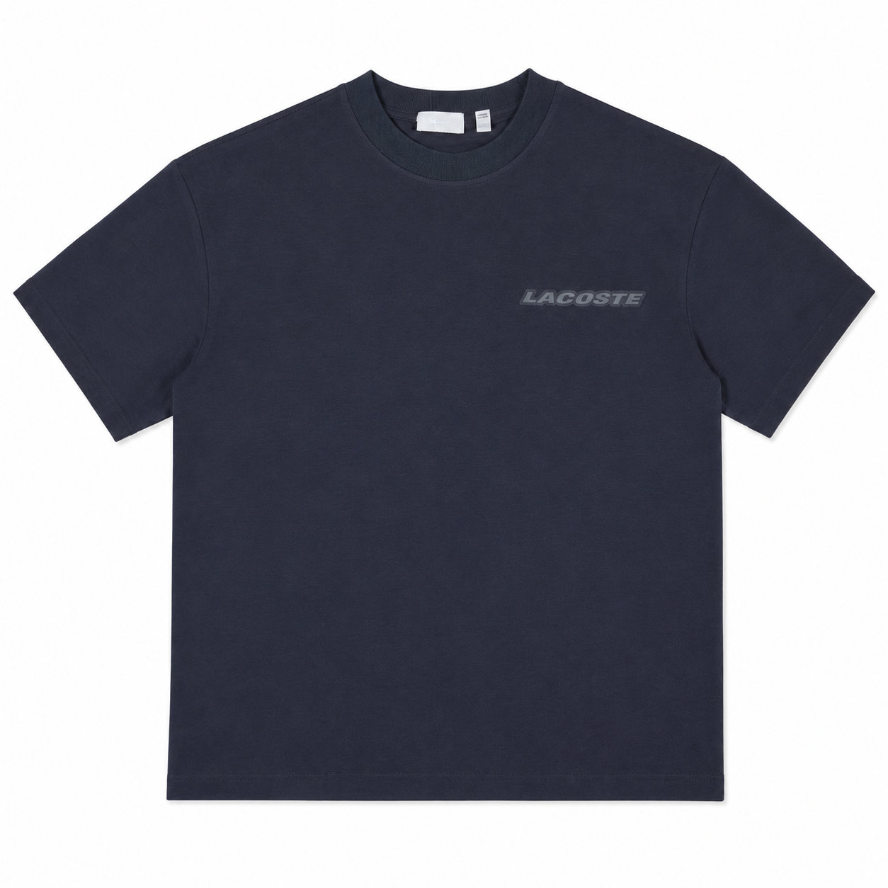 LCST MINIMAL LOGO TEE – MIDNIGHT BLUE