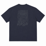 LCST MINIMAL LOGO TEE – MIDNIGHT BLUE
