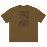 LCST MINIMAL LOGO TEE – KHAKI BROWN