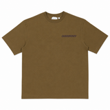 LCST MINIMAL LOGO TEE – KHAKI BROWN
