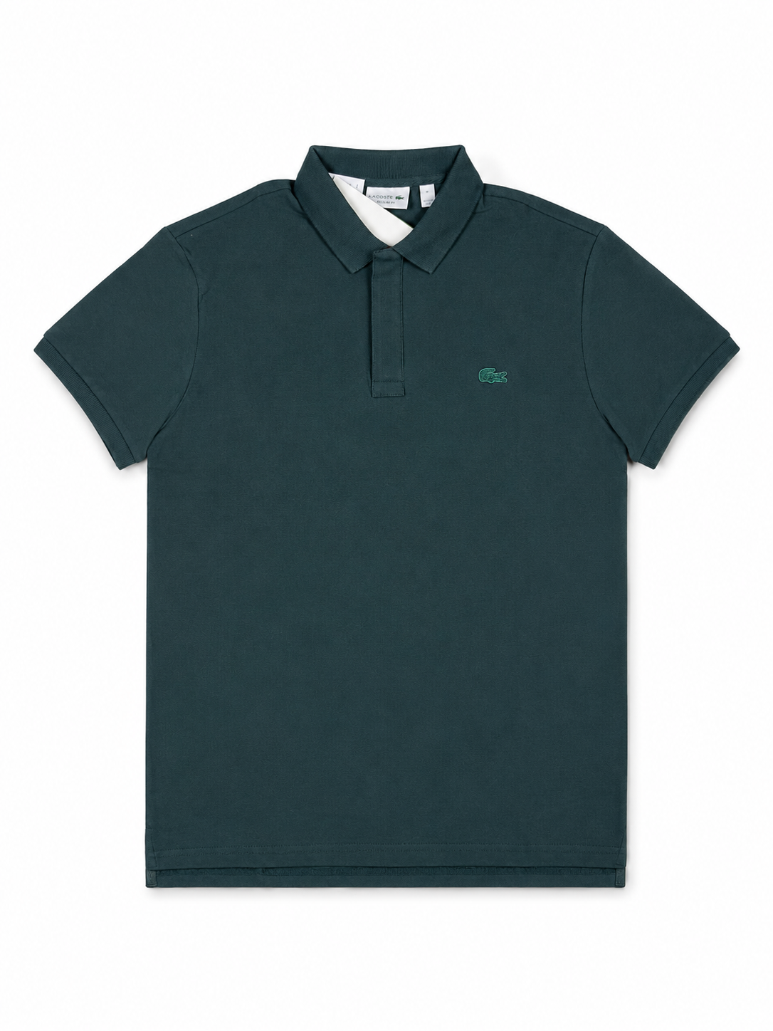 LCST DARK GREEN PIQUE POLO