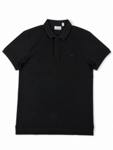 LCST BLACK PIQUE POLO