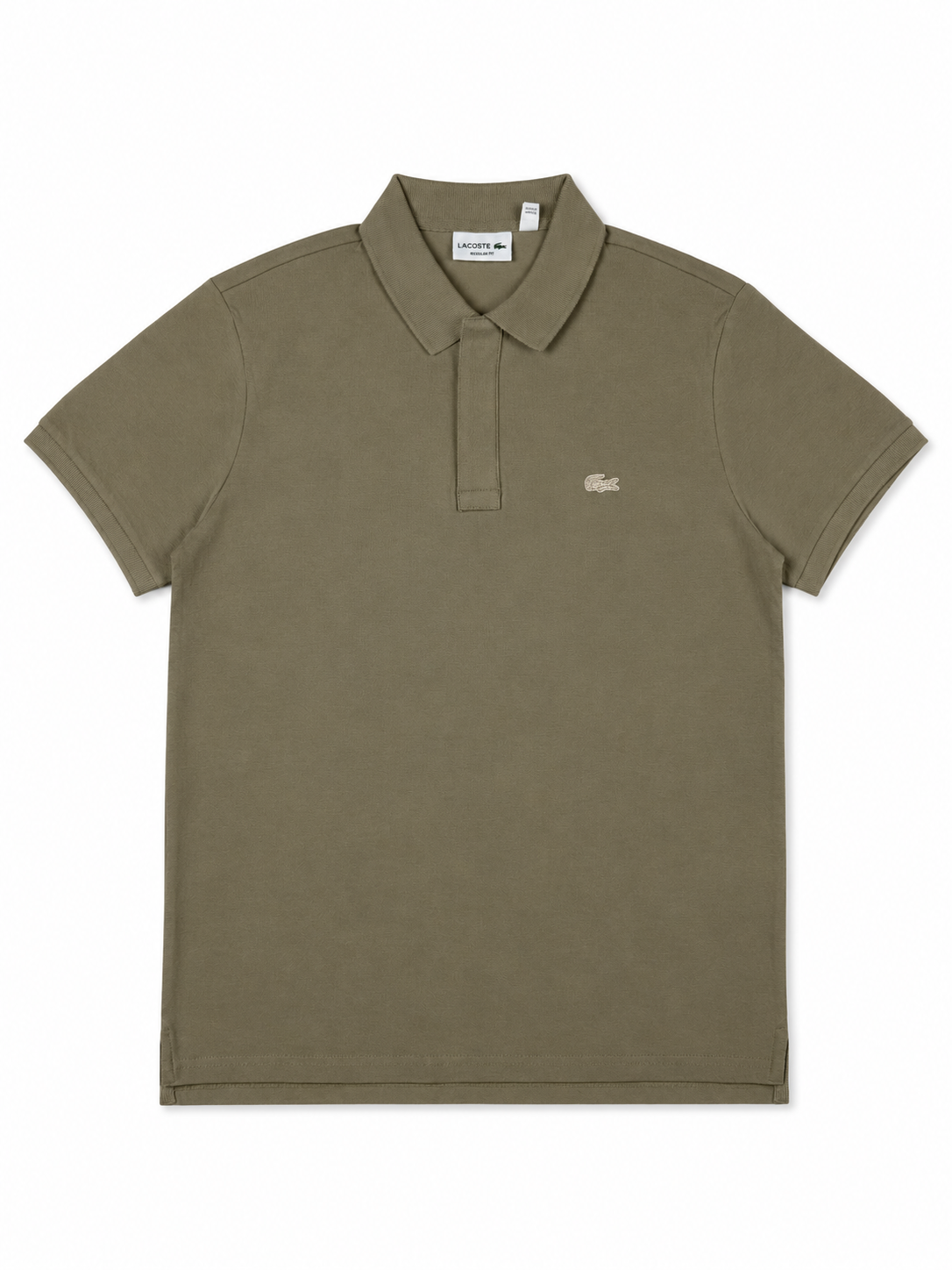 LCST OLIVE PIQUE POLO