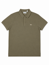 LCST OLIVE PIQUE POLO