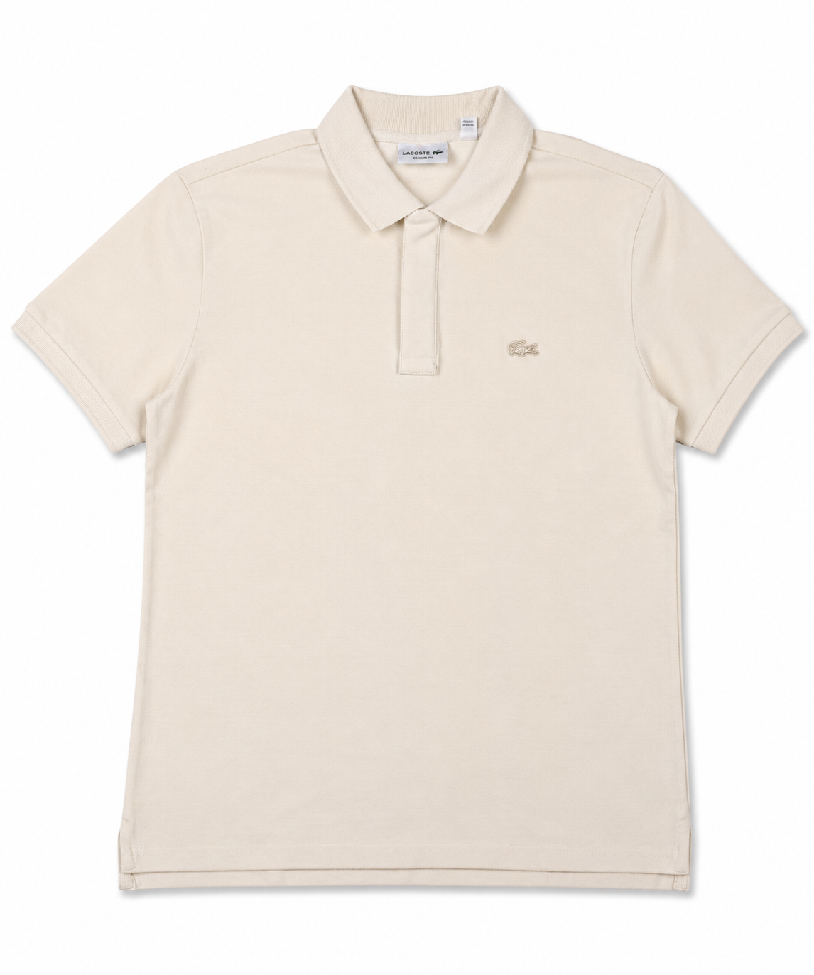 LCST CREAM PIQUE POLO