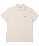 LCST CREAM PIQUE POLO