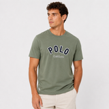 RL HERITAGE EMBROIDERED TEE – SAGE GREEN