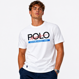 RL SIGNATURE LOGO TEE – PURE WHITE