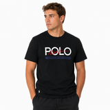 RL SIGNATURE LOGO TEE – CLASSIC BLACK