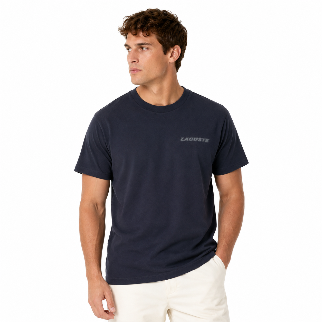 LCST MINIMAL LOGO TEE – MIDNIGHT BLUE