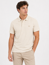 LCST CREAM PIQUE POLO