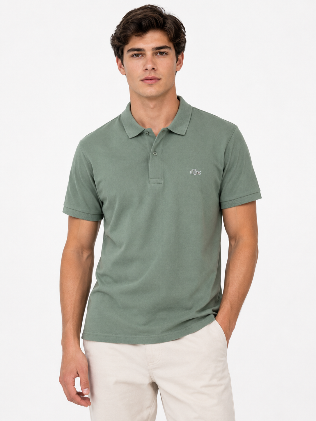 LCST MINT GREEN PIQUE POLO