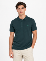 LCST DARK GREEN PIQUE POLO