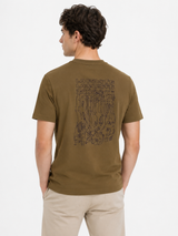LCST MINIMAL LOGO TEE – KHAKI BROWN