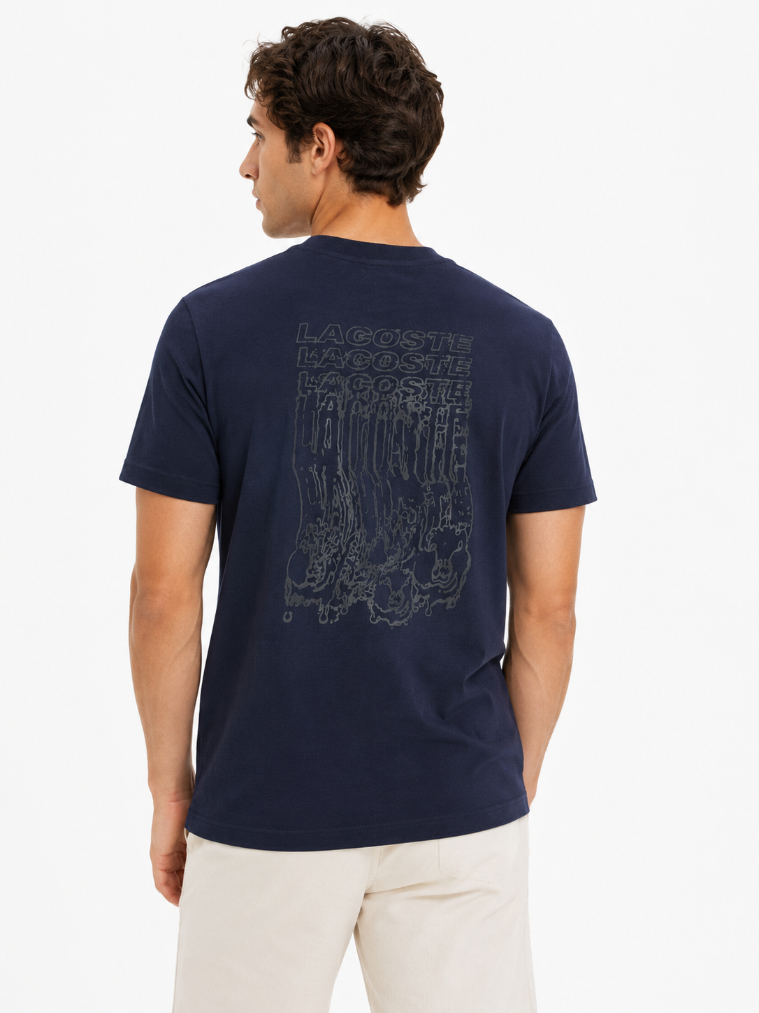 LCST MINIMAL LOGO TEE – MIDNIGHT BLUE
