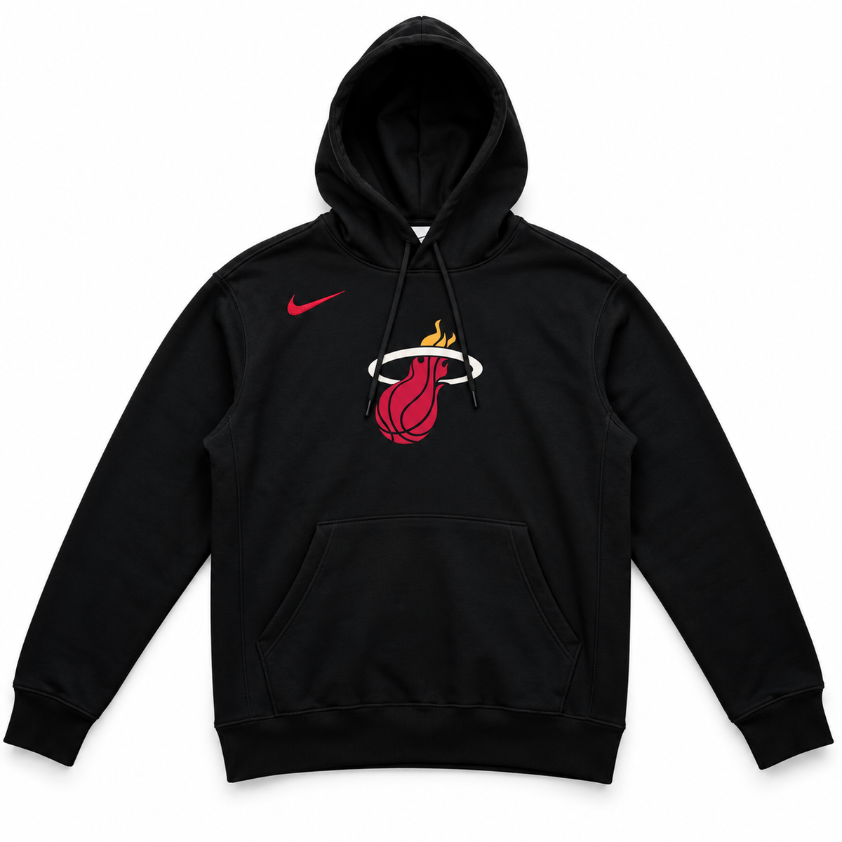 NK BLACK HOODIE