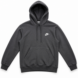 NK BLACK  HOODIE SIDE LOGO