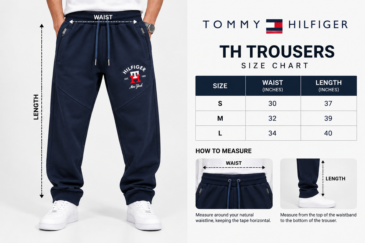 TH NAVY BLUE TROUSER