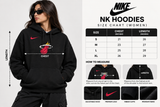 NK BLACK HOODIE
