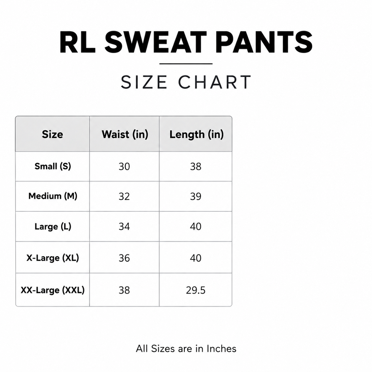 RL SWEAT PANTS
