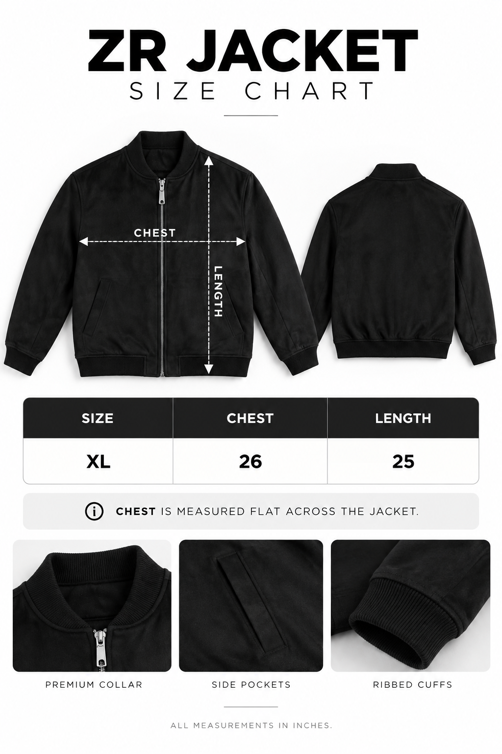 ZR BLACK JACKET