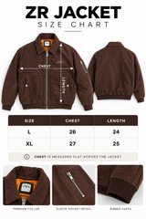 ZR CHOCOLATE BROWN JACKET ۔