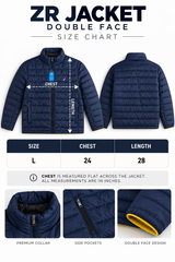NAUTICA DOUBLE FACE JACKET