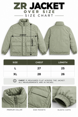 ZR SAGE GREEN JACKET