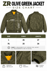 ZR OLIVE  GREEN JACKET