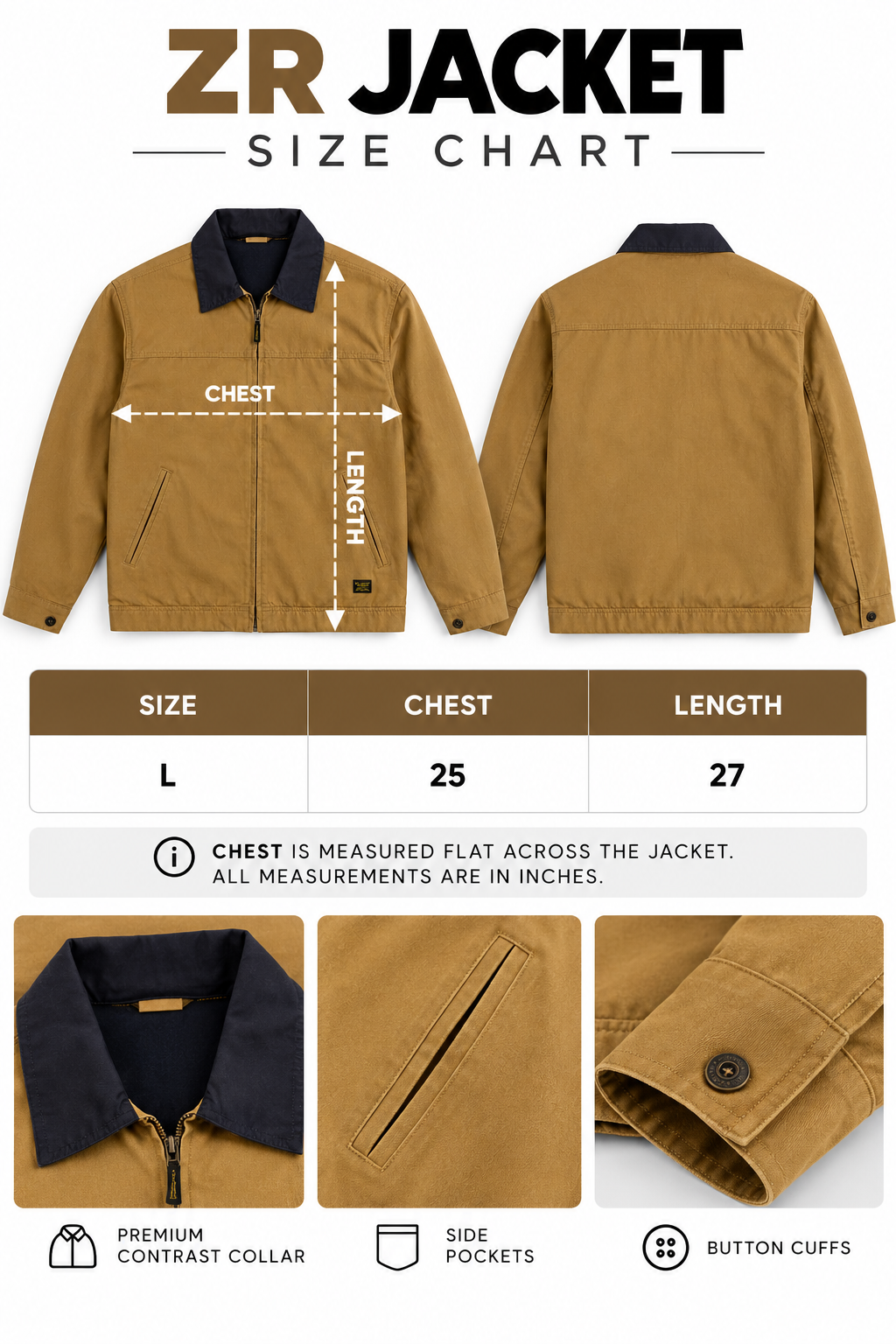 ZR BROWN JACKET