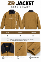 ZR BROWN JACKET