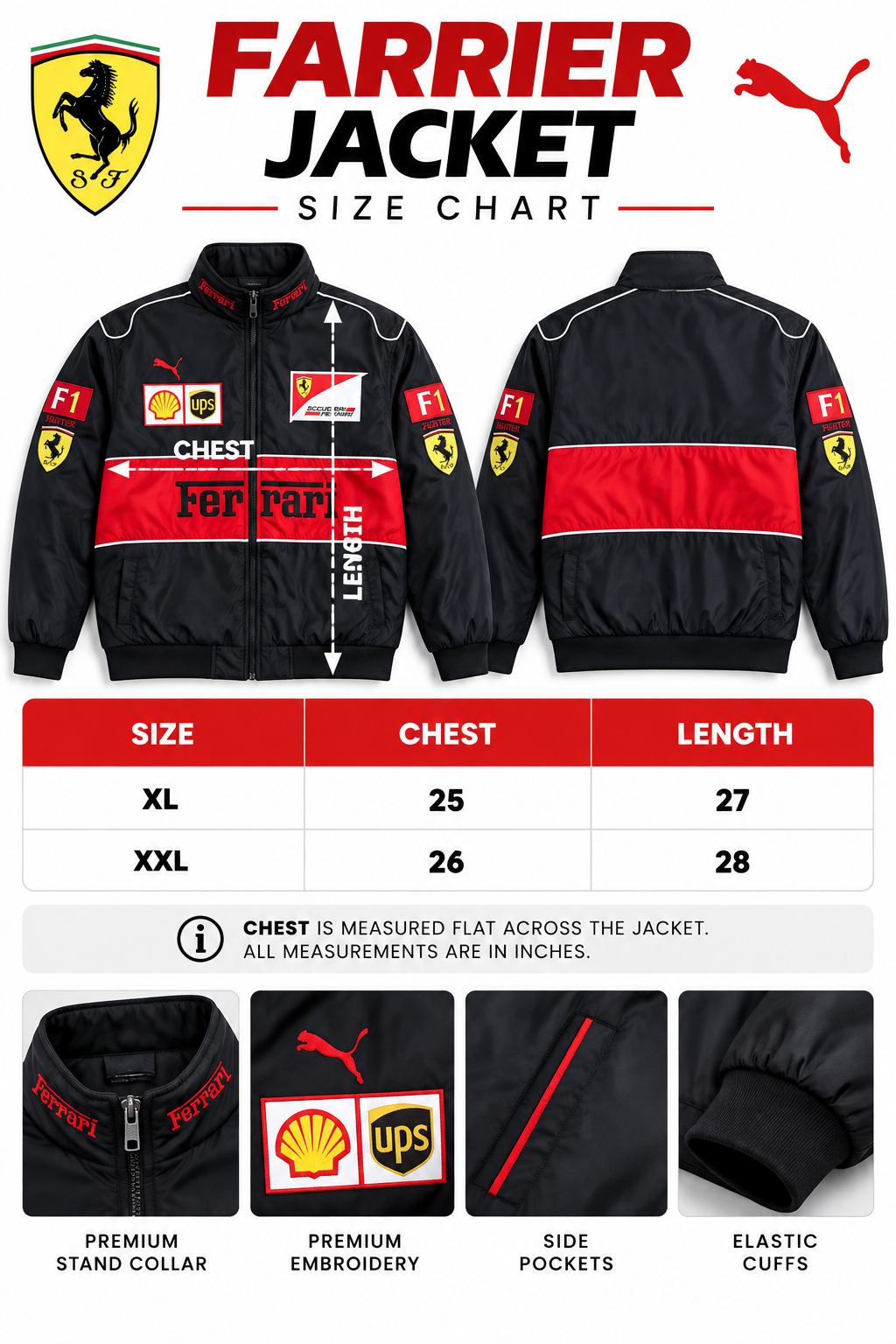 FERRARI JACKET