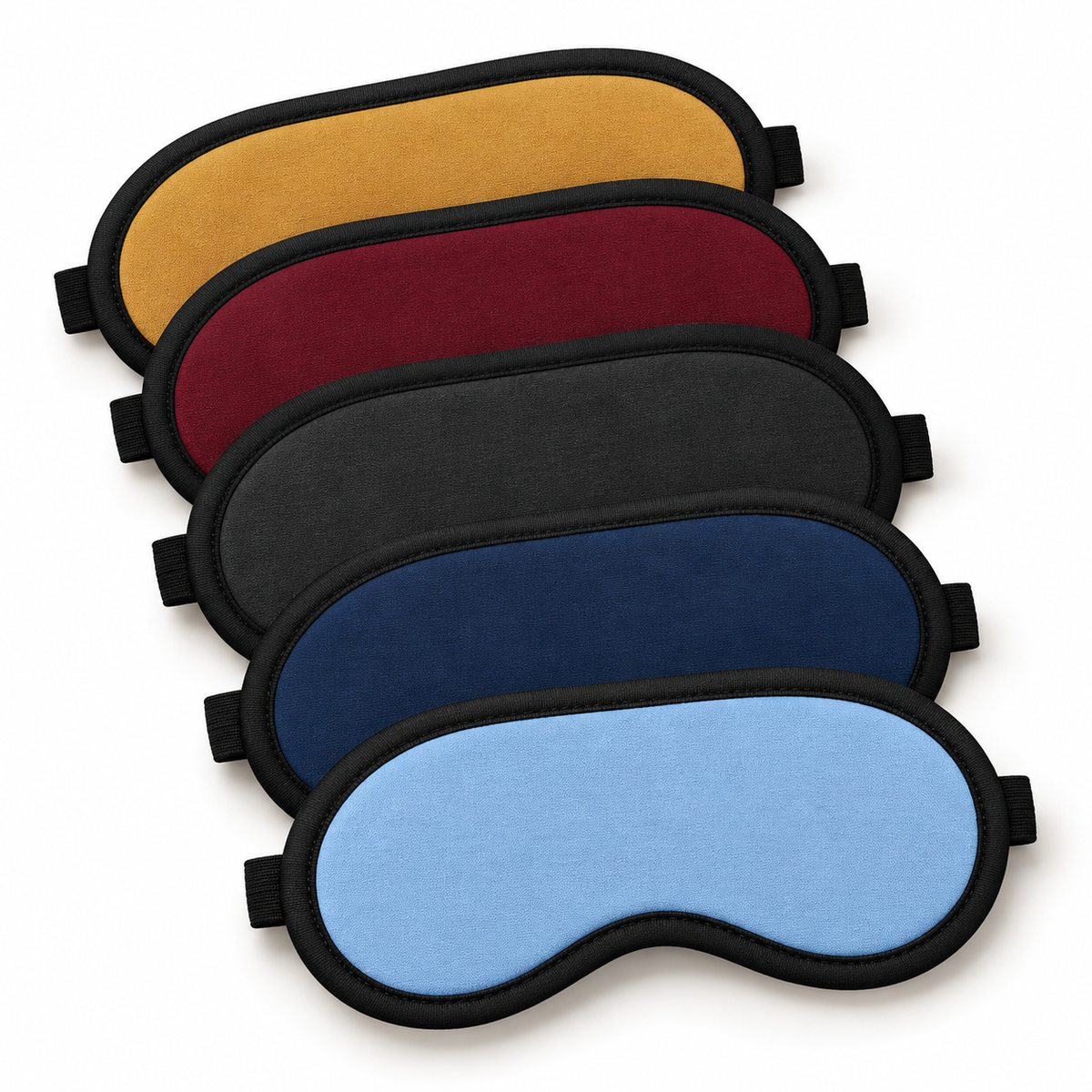 The Sleep Set - 5 Ultra Soft Eye Masks